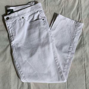 Ralph Lauren white jeans 💛❕